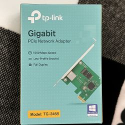 TP-link Gigabit TG-3468