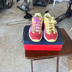 BBC Ice Cream X Question Low(Yellow/Red) 8.5