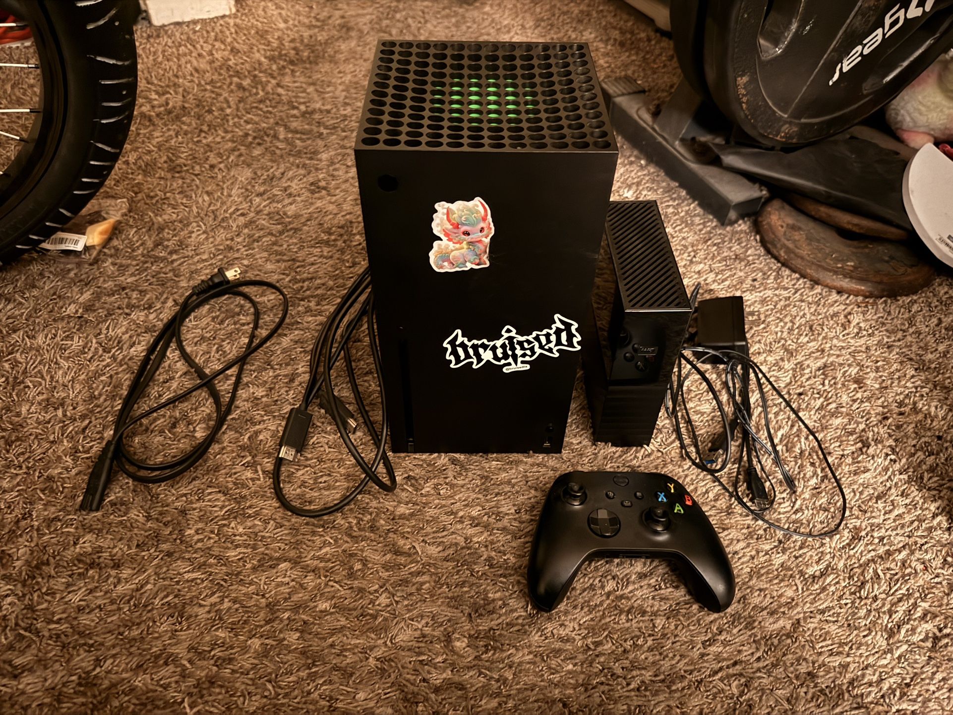 Xbox Series X+4TB WD External Storage(Need Gone ASAP)