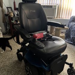 Jazzy Power Wheelchair 