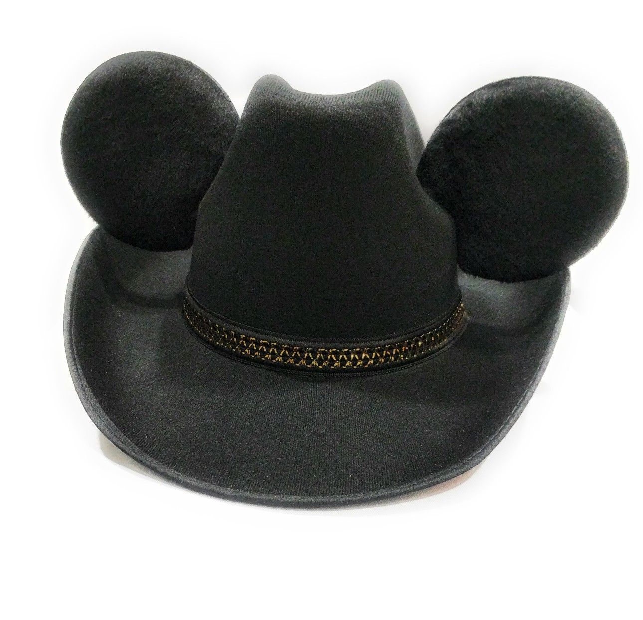 Mickey Mouse inspired cowboy hat