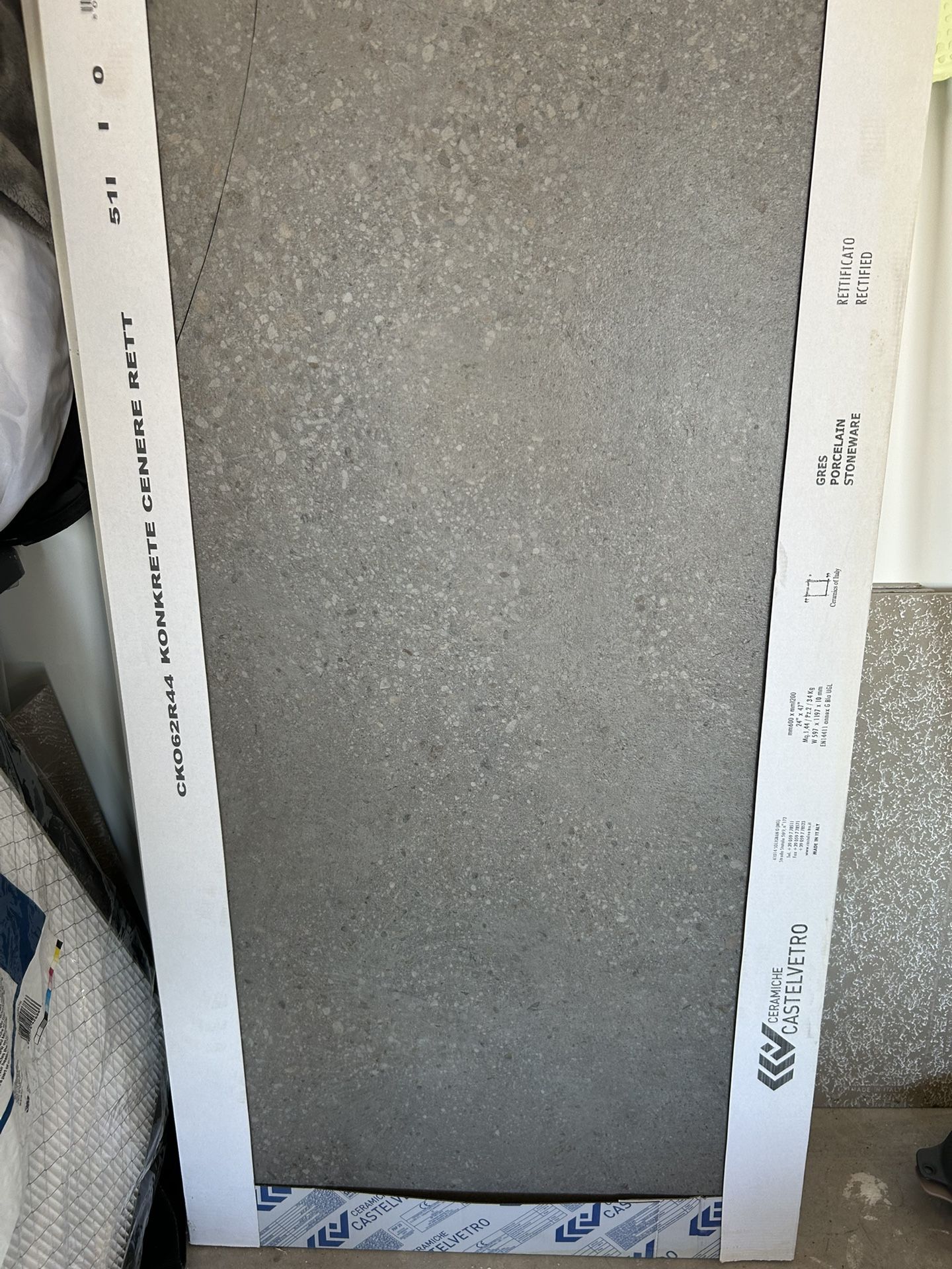 5 Boxes Of Koncrete Tile