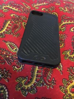 iPhone 5/5s Oakley carbon fiber case
