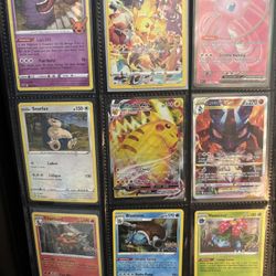 YuGiOh Pokemon,NFL,Etc. Binder 