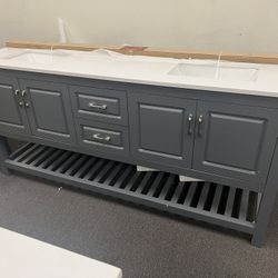 72 Inch Bathroom Vanity With Top