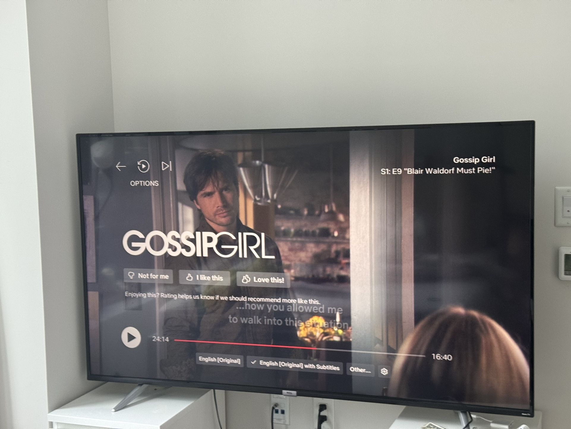TV TCL , Vey Good Condition