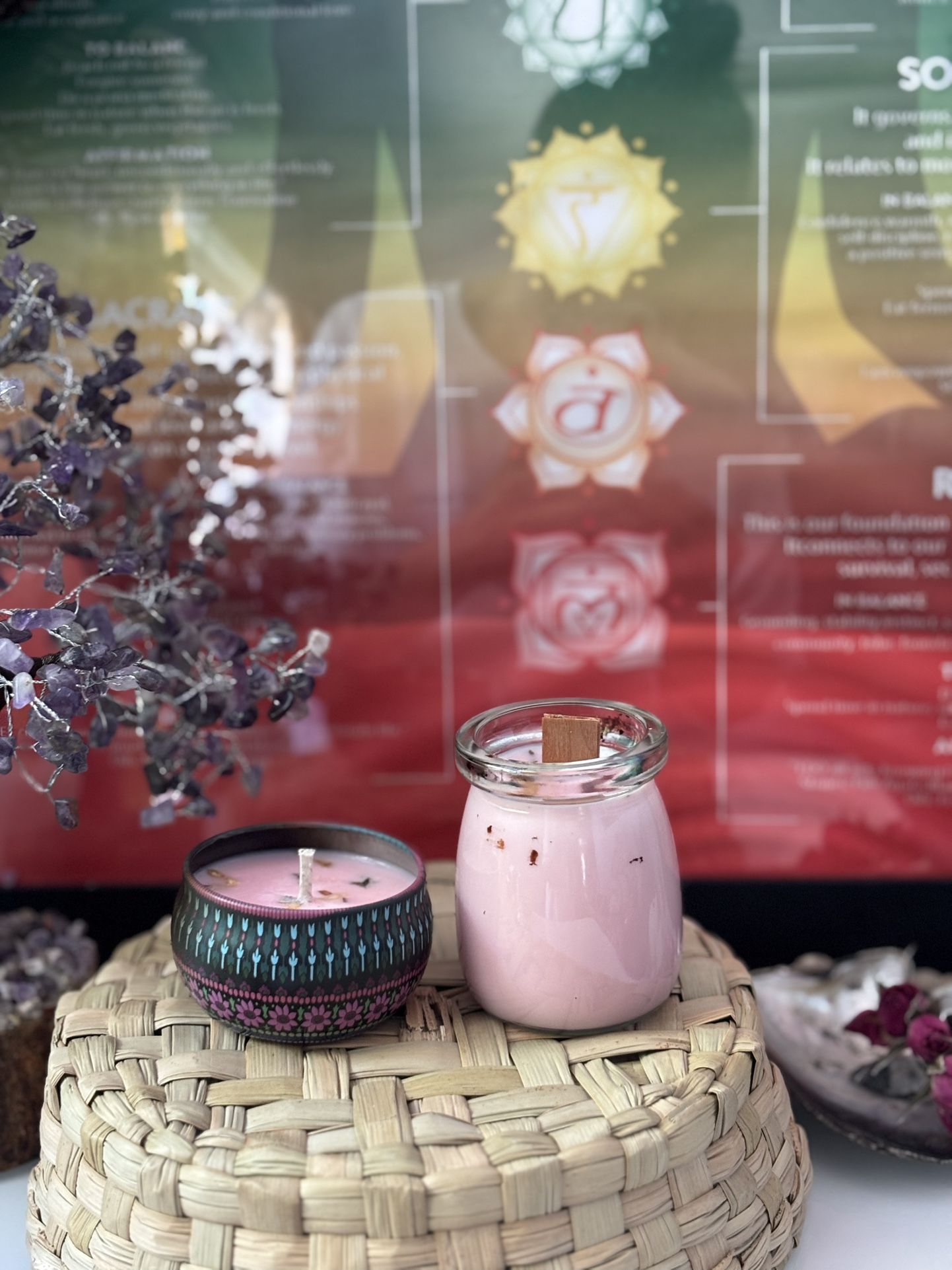 Cherry Candles 