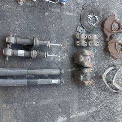 Suspension Parts From GMC Sierra 2007