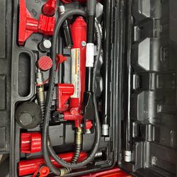 PITTSBURGH 4 Ton Portable Hydraulic Equipment Kit