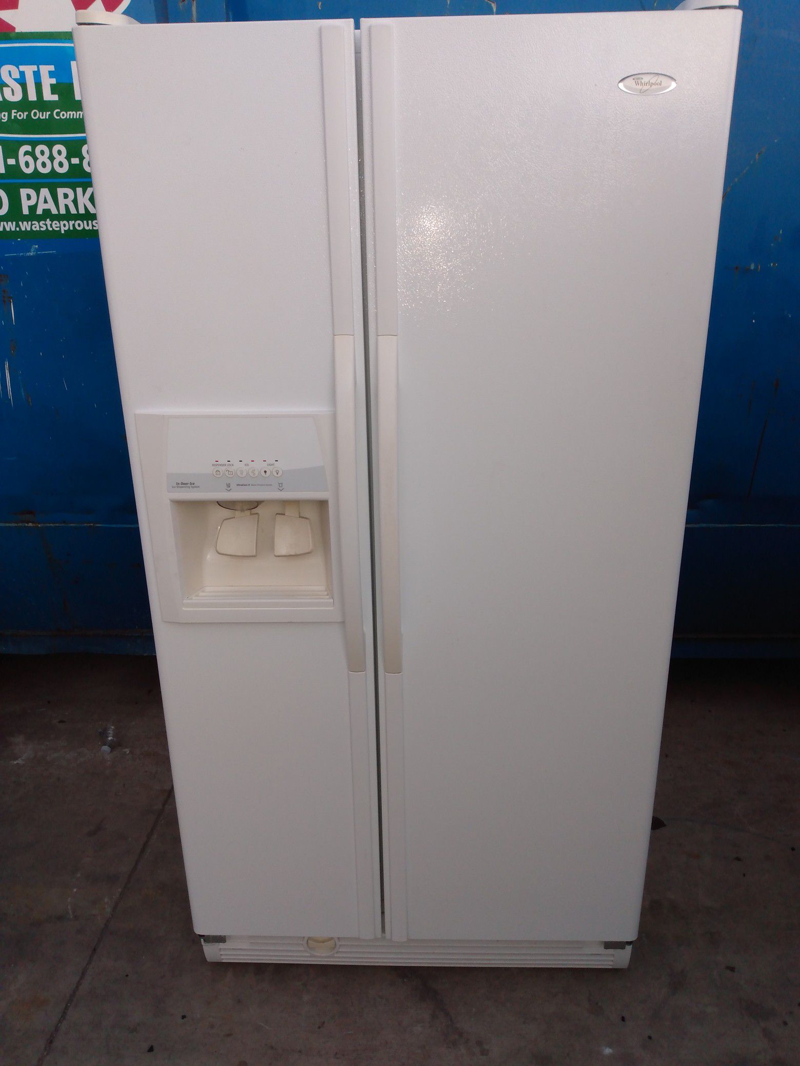 BEAUTIFUL SIDE BY SIDE REFRIGERATOR PRICE FIRM