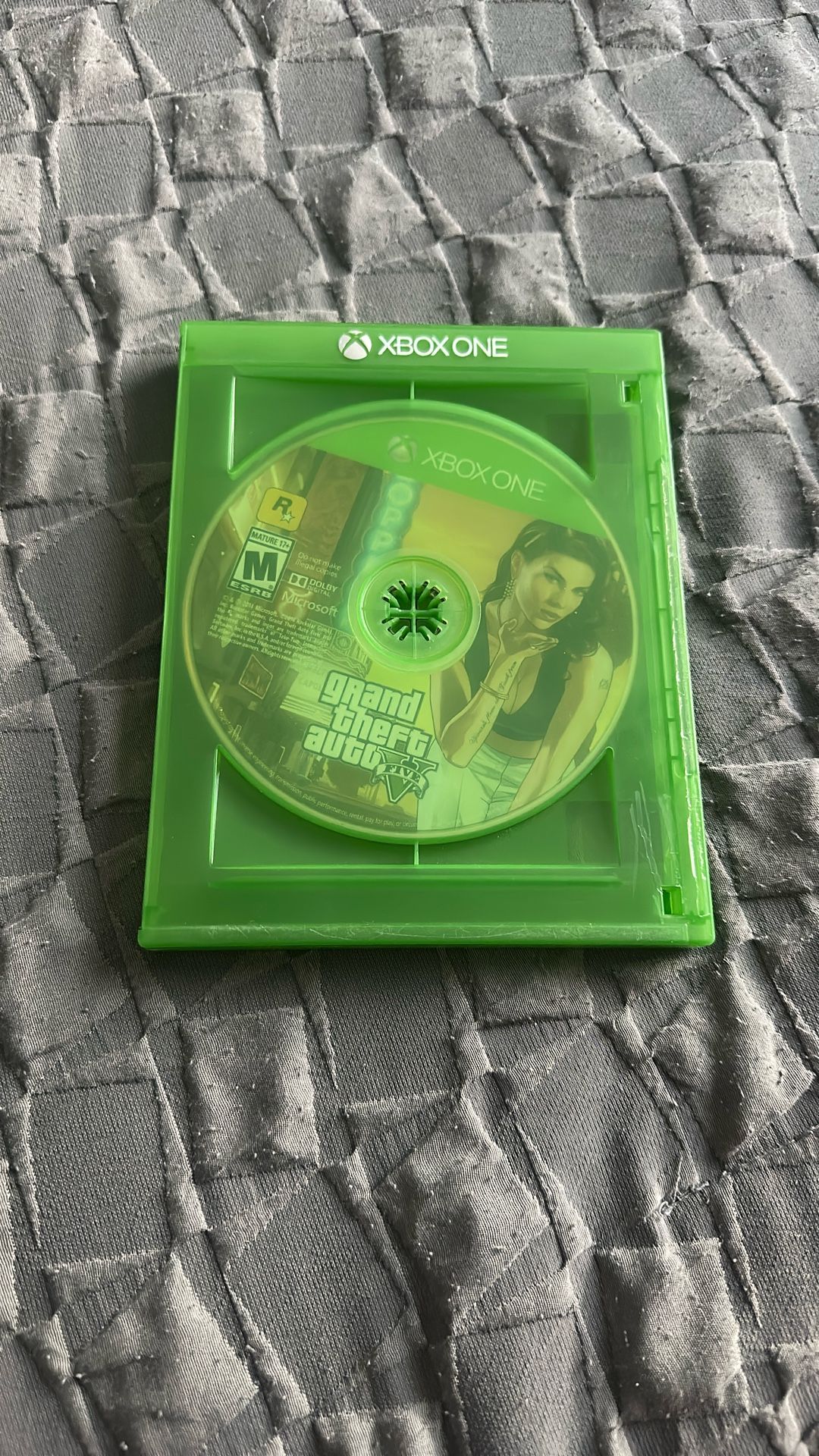 GTA 5 Xbox One Disc