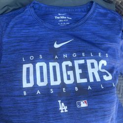 Dodgers Baseball Nike Tee 