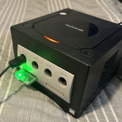 Nintendo Gamecube With Games 