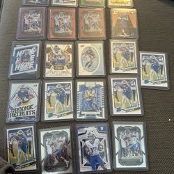 21 Puka Nacua Rookie Lot