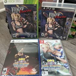 Lollipop Chainsaw Repop, Xbox PlayStation Nintendo 