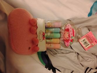 Strawberry Shortcake Fragrances Lip Balm Set