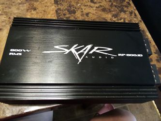 Skar 800.1 monoblock