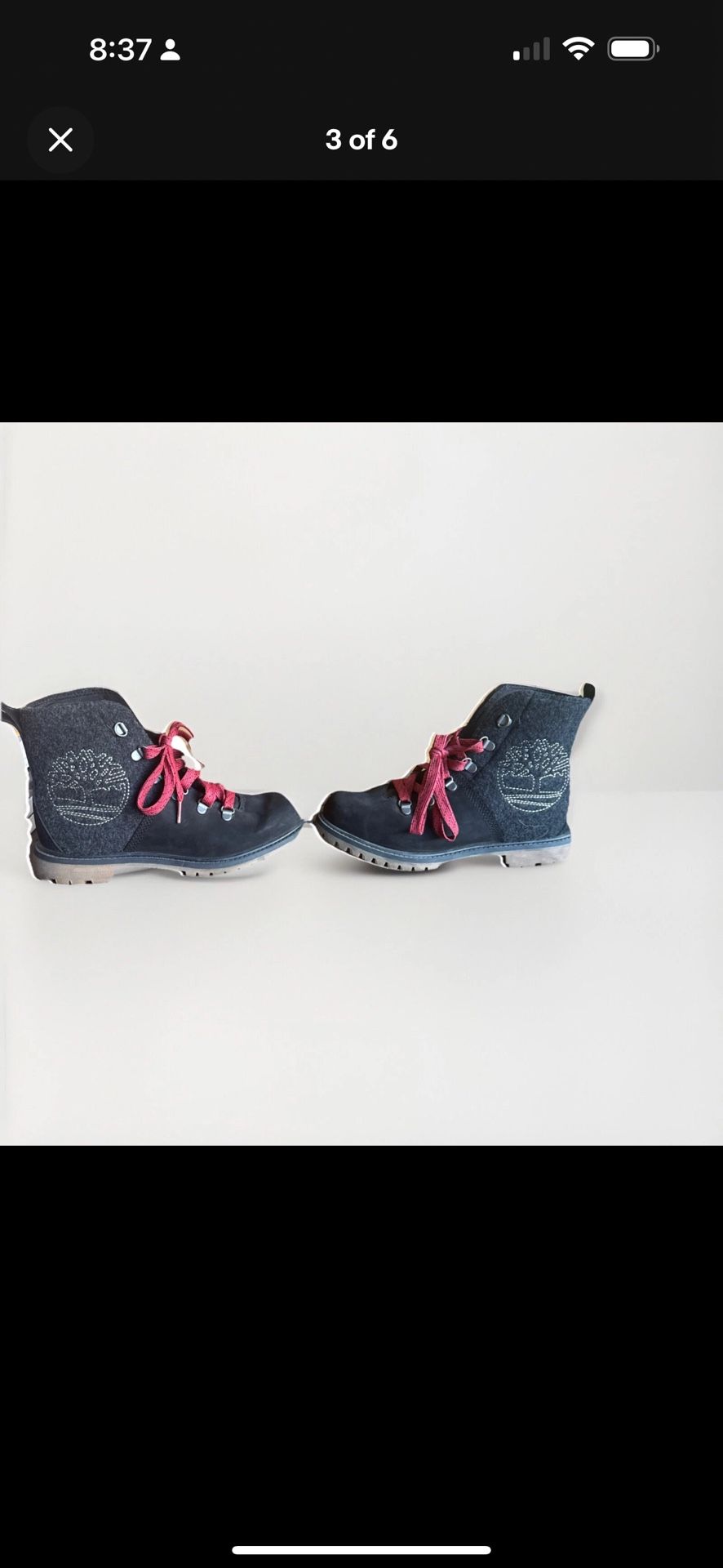 Women’s 7.5 Timberland Boots Excellent Condition