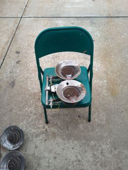 Propane heater