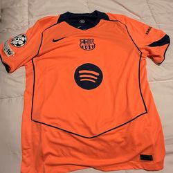 Men's third jersey 25/26 FC Barcelona T90 Size L