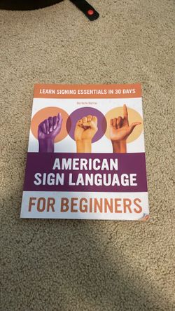 ASL book