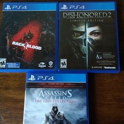 PS4 Games