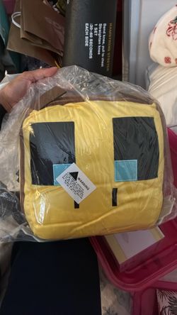 Bee plush Minecraft