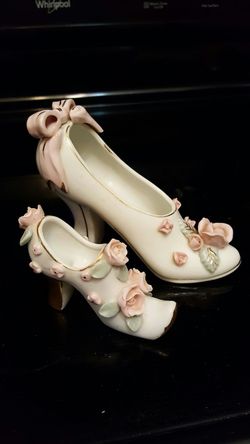 Vintage Porcelain Shoes