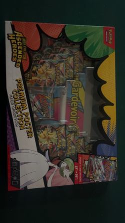 Pokemon Ascended Heroes Poster Collection