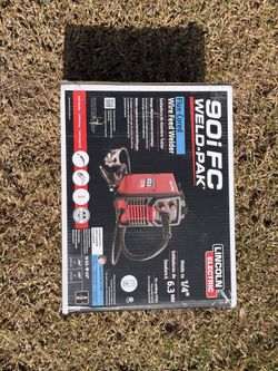 BRAND NEW Lincon Electric 90 Flux Core Welder