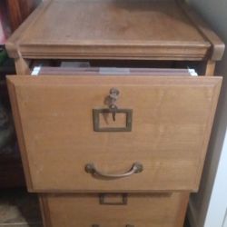 Locking 2 Drawer Letter Filling  Cabinet 