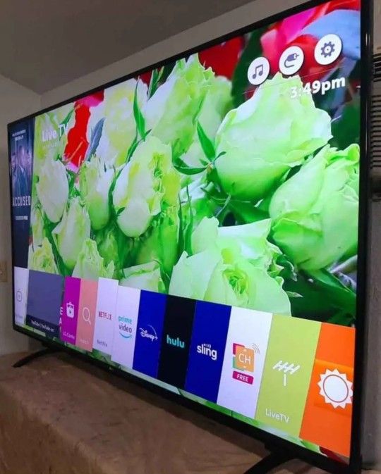 SELLING MY SMART TV LG 60" 4K LED WEB'OS AI THINQ💥💥 ( NEGOTIABLE ) 💥💥FREE DELIVERY💥💥