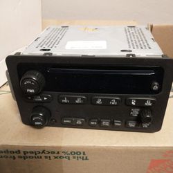 Factory GMC Canyon Head Unit