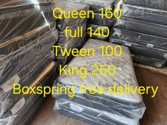 Mattress Pillow Top New 