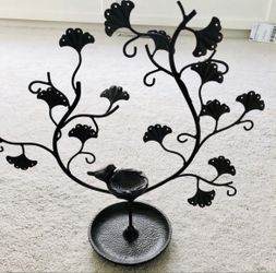 West Elm Metal Jewelry Stand - NEW