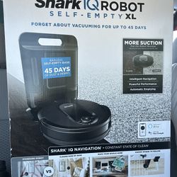 Shark IQ robot Self Empty XL