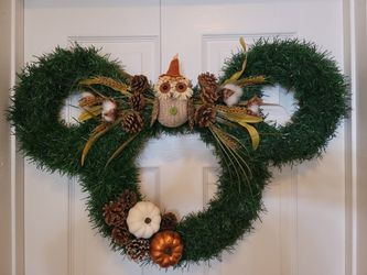 Disney Mickey Fall Wreath