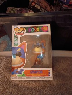 SWIPER POP!