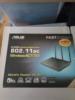 Asus Wireless Ac1750 Router