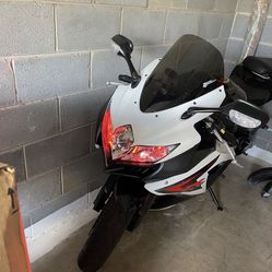 2009 Suzuki GSXR 750