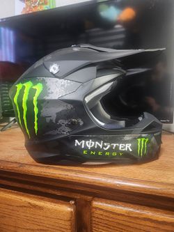 Dirt bike helmet PICK UP ONLY