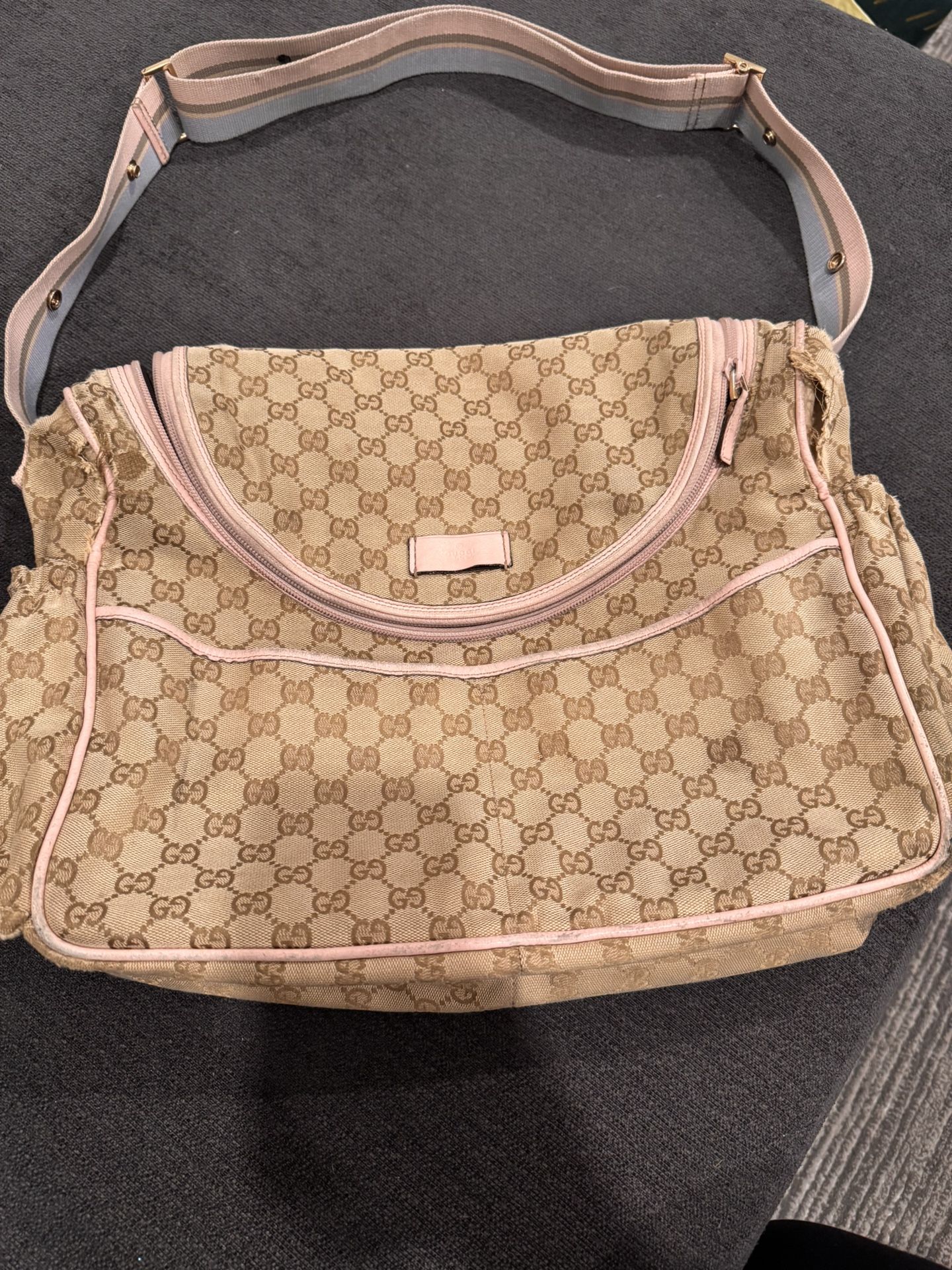 Diaper Bag Authentic 