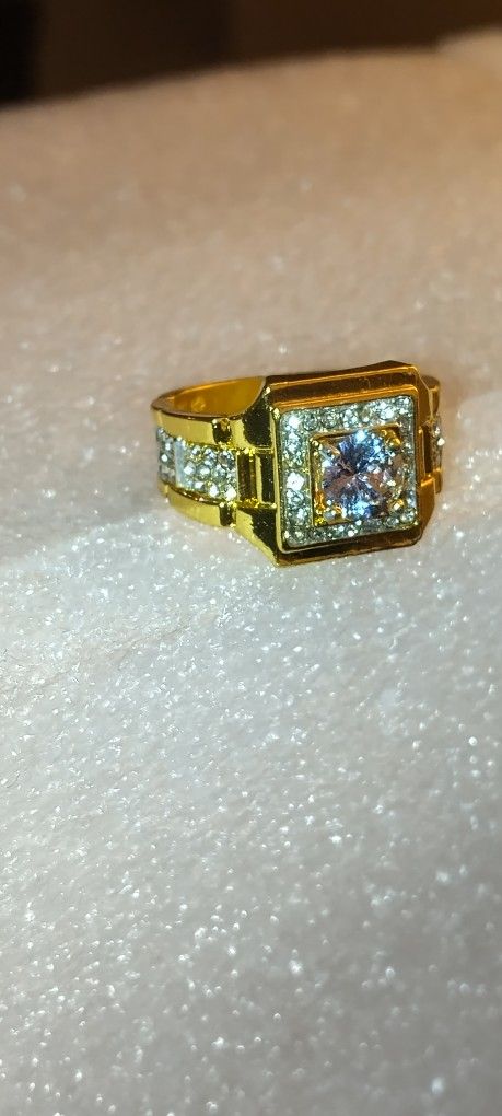 Jewelry Mens Ring Size 8, 9, 10 