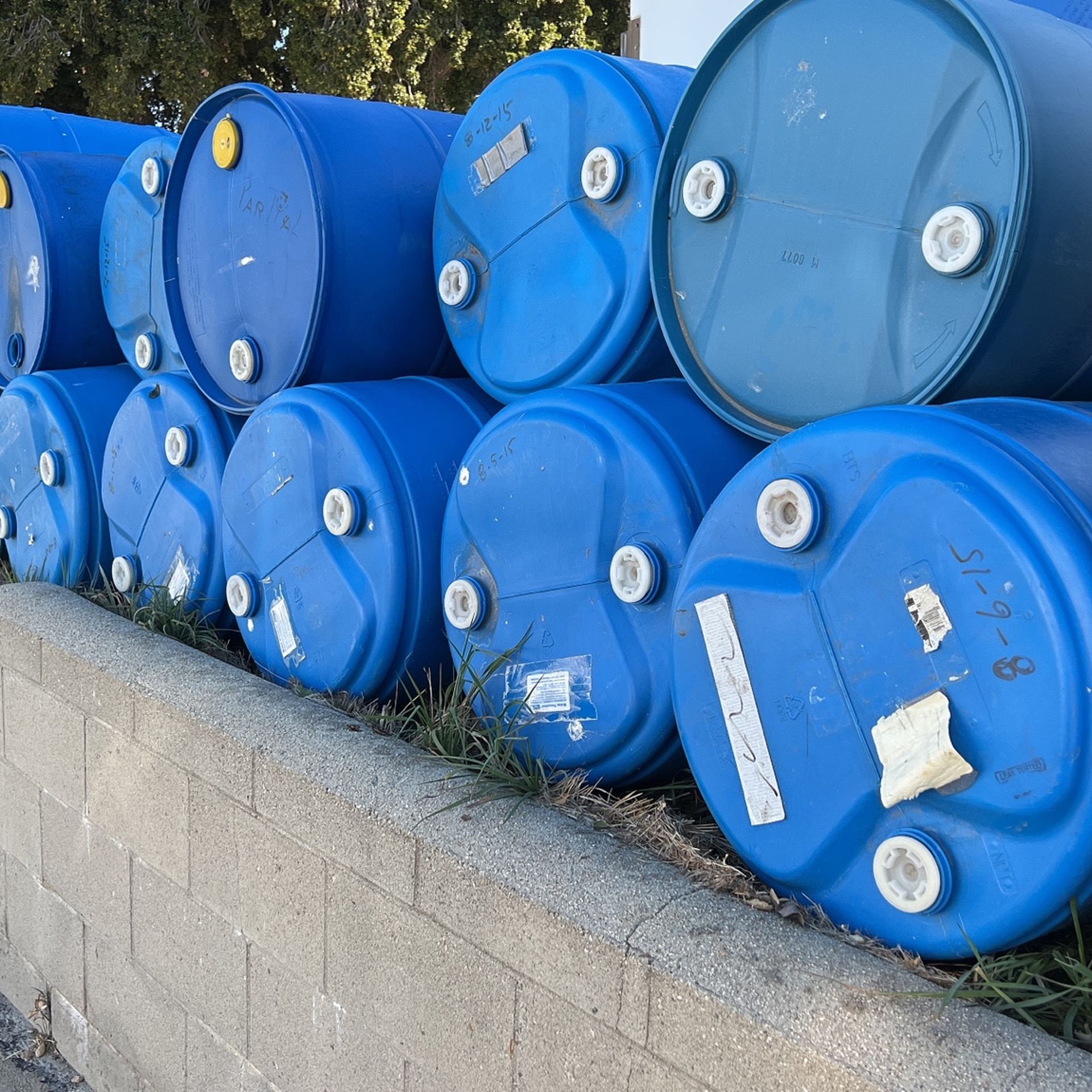55 Gallon Drums
