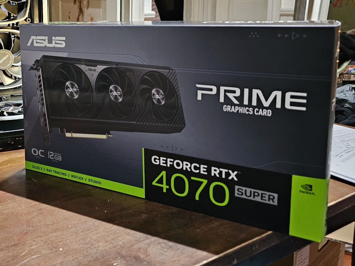 PRIME 4070 SUPER OC 12 GB