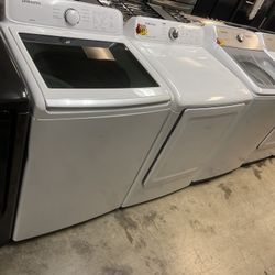 Washer And Dryer Set
