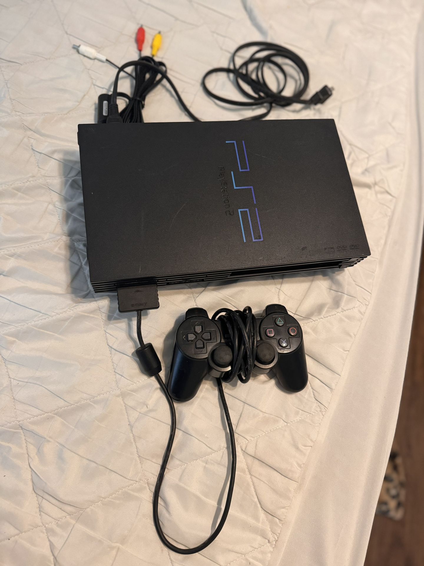 ps2 console With Games
