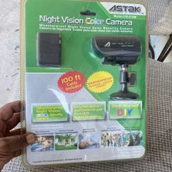 Astak Night Vision Color Camera 