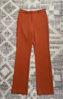 Aritzia Babaton Atelier Tall pants in Coral Size 10