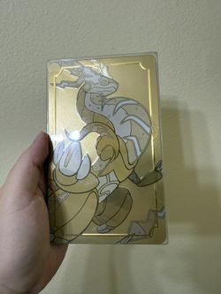 Pokemon Scarlet Violet Gold Steelbook